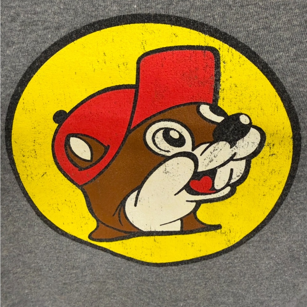 Buc-ee’s Gray T Shirt - Picture 7 of 7